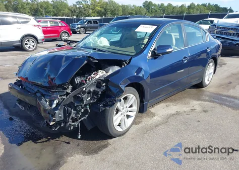 2012 Nissan Altima 3.5 Sr from USA, damaged, VIN 1N4BL2AP4CN560415